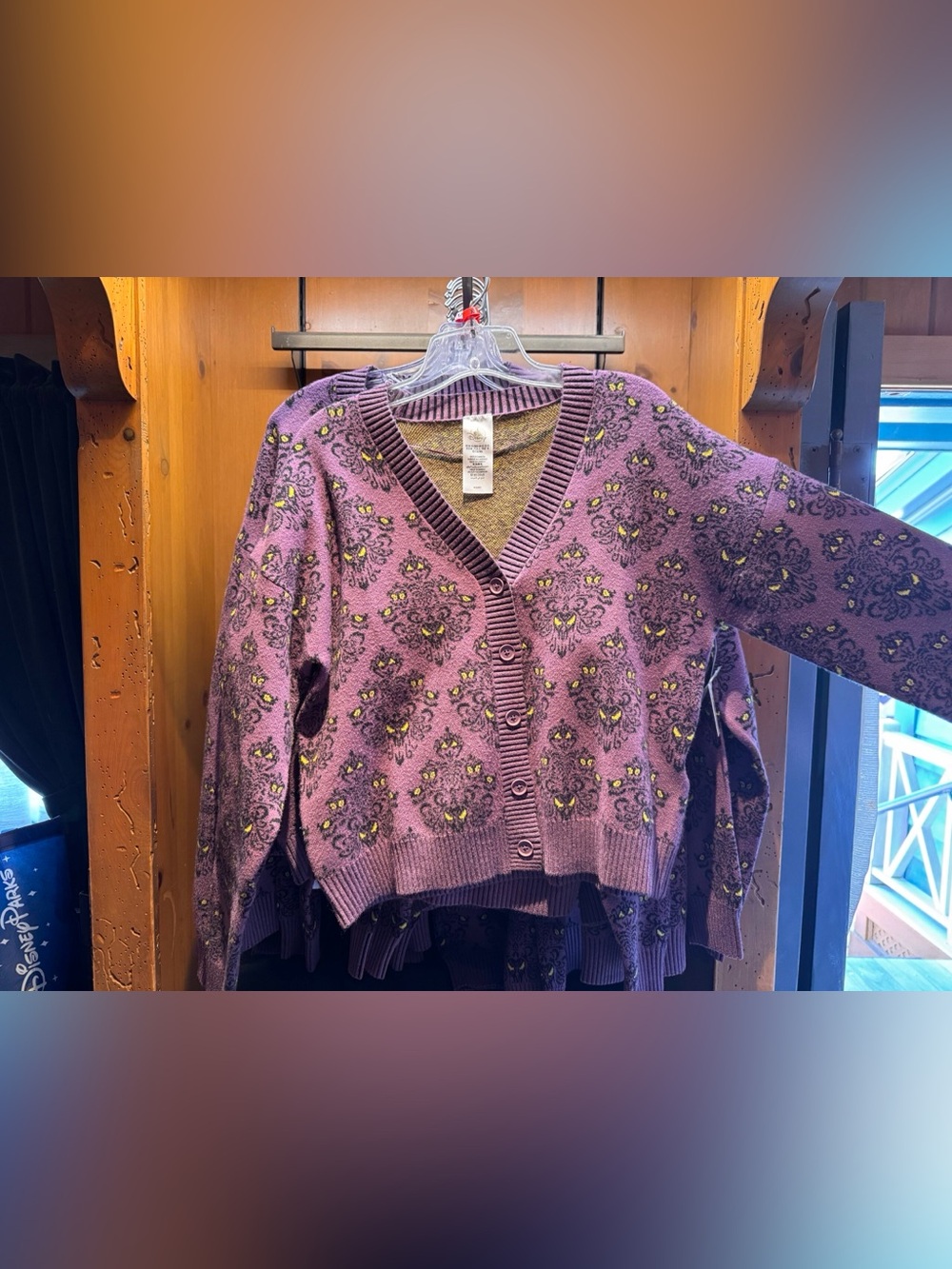 Disney The Haunted Mansion Cardigan WDW 2026